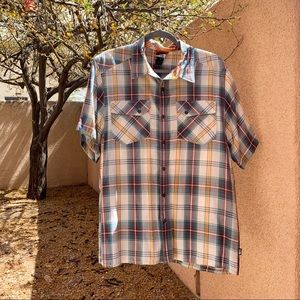 North Face Casual Button Up